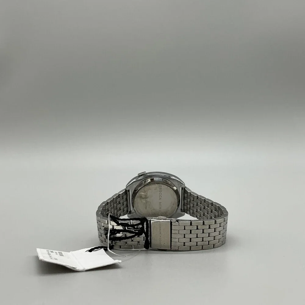 Rebecca Minkoff RM.16.3.112.0136 Womens Watch 35mm Black Digital Stainless Steel